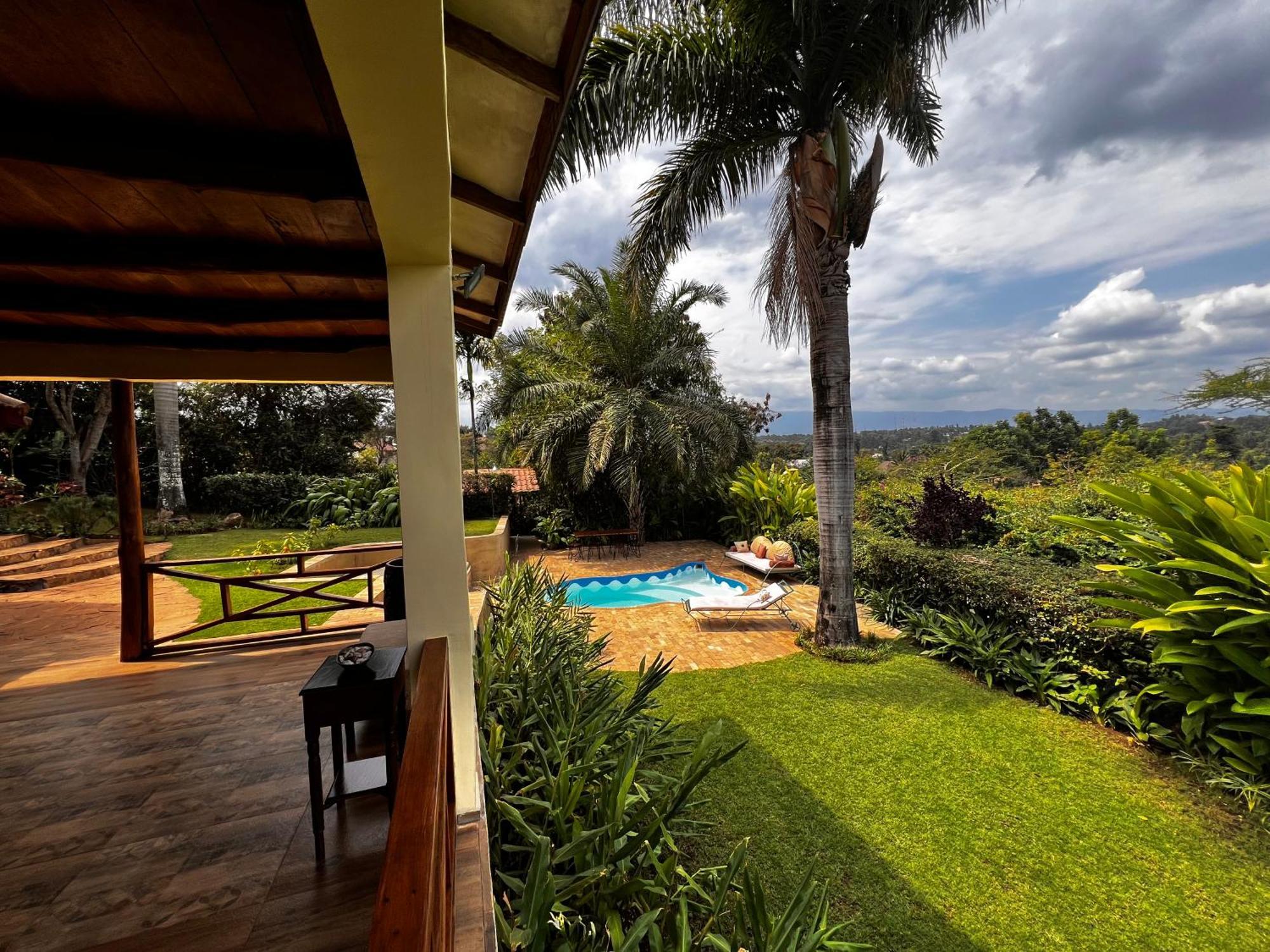Pink Flamingo Boutique Hotel Moshi Exterior foto